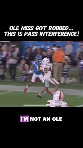 Miami vs Ole Miss Game Dispute Analysis
