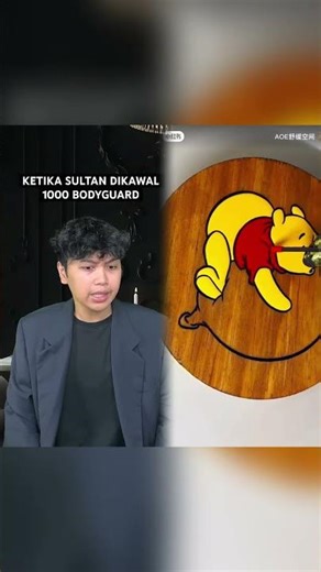 KETIKA SULTAN DI KAWAL 1000 BODYGUARD