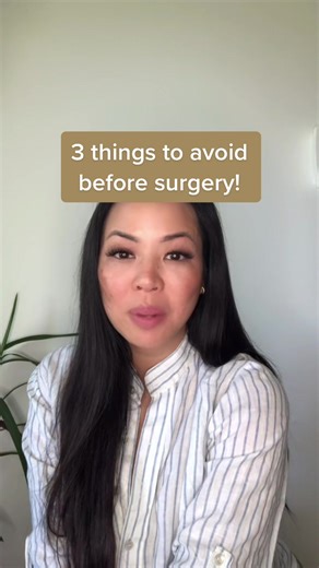 Pre-Surgery Precautions: What You Should Avoid