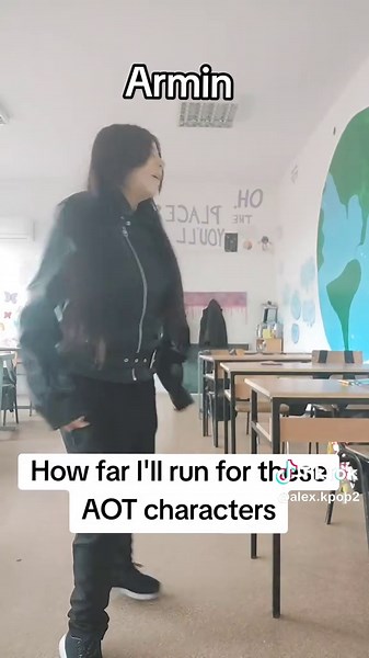 Running Like a Titan: Inspired by Attack on Titan Characters