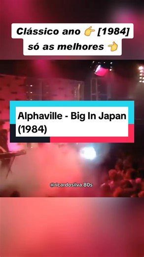 Alphaville - Big In Japan ❤🎶 #alphaville #biginjapan #80smusic @Alphaville