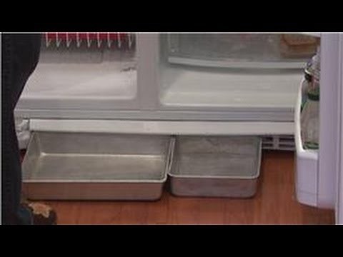 Housekeeping Tips : How to Defrost a Refrigerator