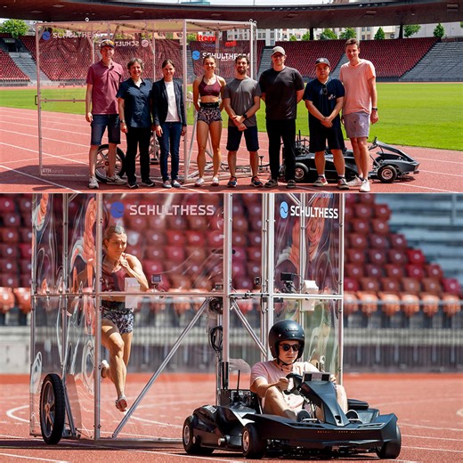 Innovative AirShield Helps Athletes Run Without Wind Resistance