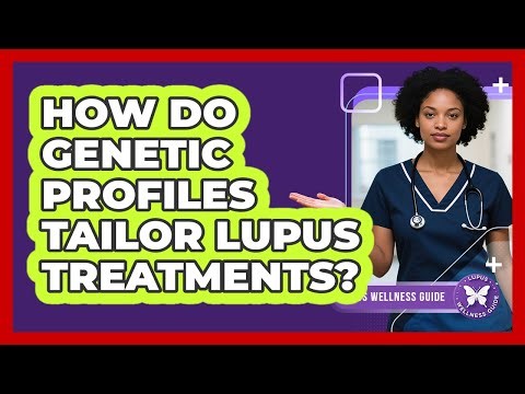How Do Genetic Profiles Tailor Lupus Treatments? - Lupus Wellness Guide