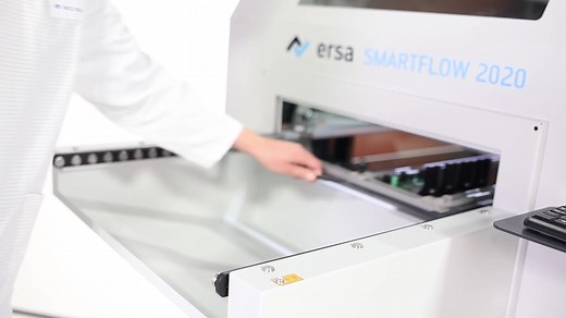 选择波峰焊 --Ersa Selective Soldering - SMARTFLOW 2020