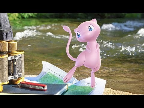 Pokemon Go - How to Catch Mew (Field and Special Research) Trailer