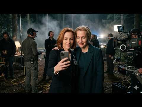 The X-Files (1993–2018) Cast Then and Now | Emotional Reunion Story