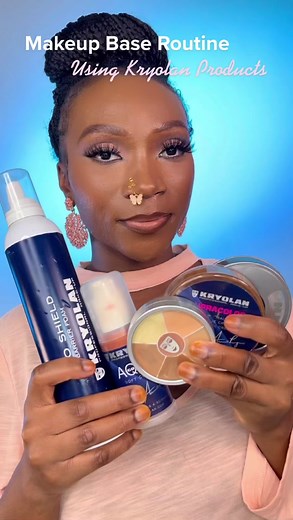 Mastering Your Base Routine with Kryolan SupraColor Makeup