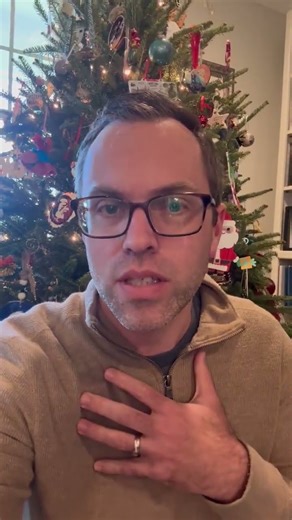 Christmas Eve 2025 Invite - Rev. Kevin Johnson