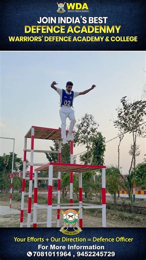 😱GTO Individual Obstacles | Largest GTO Ground | Best NDA/SSB Coaching in India Lucknow-WDA-Lucknow