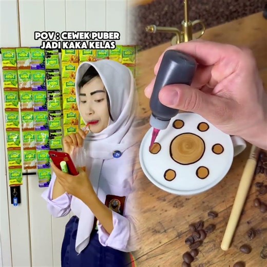 Part-1 Dekel aja belagu huhhhh #cewekpuber #ica_gemoy #TehSisri