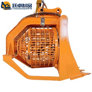 Excavator Attachment 360 Rotary Screening Bucket Excavator Screen Sand and Stone Screening Bucket