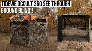 TideWe yet again does it with another awesome product! This Occult 360 features (4) see through panels rather than just (3)! Check it out!! ******************************************************************************** Thank you for watching, be sure to hit that subscribe button!! Check out our Official shop down below to get yourself some TideWe Gear Today!!! Official Shop: https://bit.ly/3R4MRn9 -- CLICK HERE!! Find us on Amazon US:https://amzn.to/2Mwrc7K | TideWe