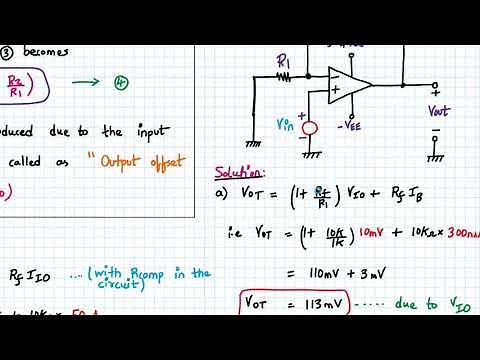 Compensation technique for input offset voltage of Opamp