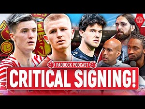 The Transfer That Puts United Back In The Champions League! | Paddock Podcast