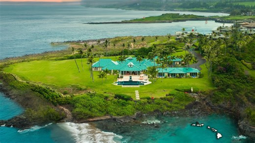 Inside Hawaii’s most expensive mansion