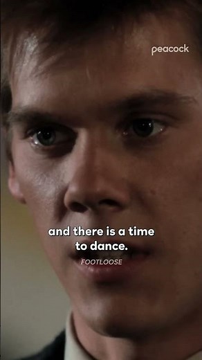 And now is the time to dance 🥲 #Footloose #KevinBacon #RenMcCormack #Shorts