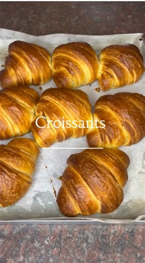 How to make homemade croissants from scratch