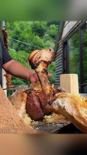 Slow-cooked meat and flavorful dishes prepared with care over an open flame. Every step reflects tradition and passion. #OutdoorCooking #SlowCookedMeat #FlavorfulDishes #Cooking | Wilderness Grill