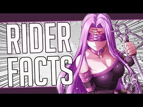 5 Facts About Rider - Fate Stay Night/Unlimited Blade Works