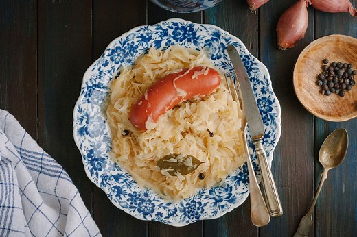 Why Do People Eat Pork and Sauerkraut on New Year’s Day?