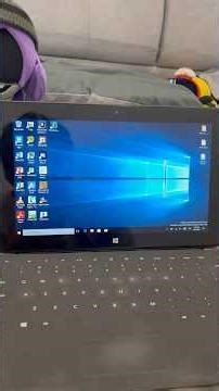 Windows 10 Build 1607 on Surface RT + Watching YT on it🖕😭