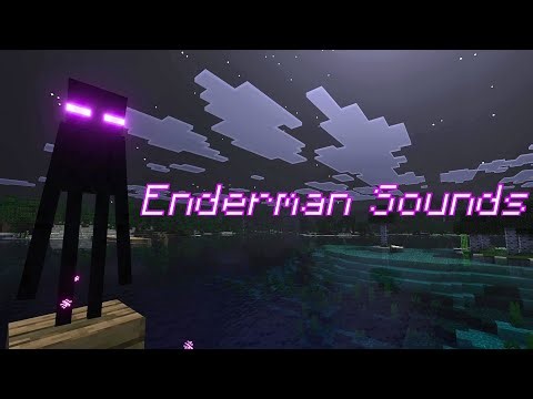 Minecraft - Enderman Sounds
