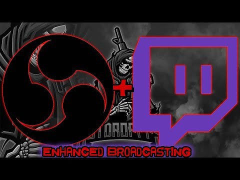 How To Setup OBS Enhanced Broadcast For Twitch 2024!