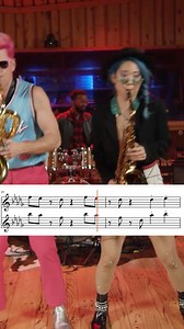 6.9K views · 207 reactions | Jam out with us! ✨In our Sax...