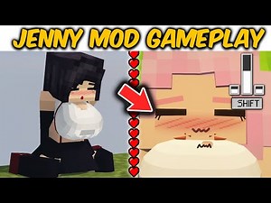 this is favorite Jenny Mod Minecraft | LOVE IN MINECRAFT Jenny Mod Download!