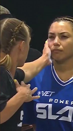 Power slap girls fight #mmafighter #danawhite