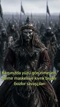 The Iron-Masked Turkic Warriors: Cuman-Kipchaks