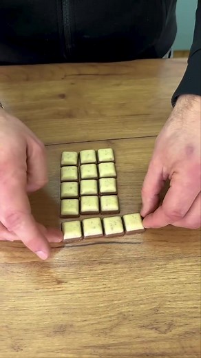 262K views · 158 reactions | I Used a Knife to Make Chocolate Multiply | Productive Panda | Facebook