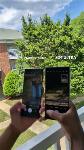 S24 Ultra VS Note 20 Ultra - 50X Zoom Quality Test