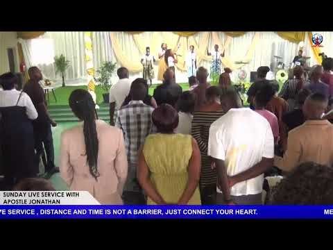 Sunday Live Service.