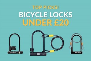 Cheap Bike Locks Under £20 [Top 5 Budget Locks in 2024]