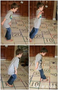 Teaching Skip Counting