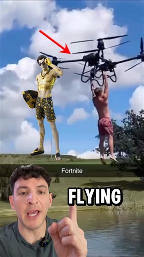 Proof The Fortnite Is Real!?😧