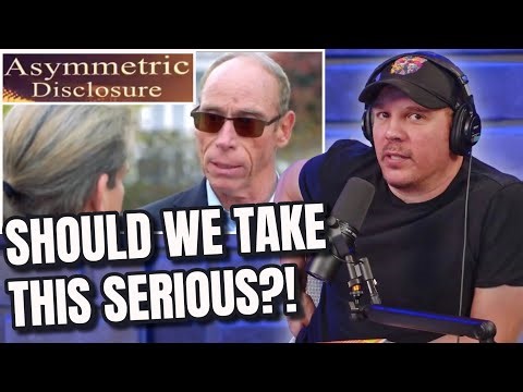 Steven Greer UFO Documentary "ASYMMETRIC DISCLOSURE" Trailer Reaction!