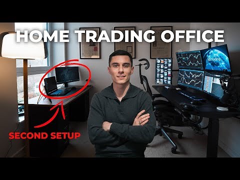 My NEW Forex Trading Setup | Home Office