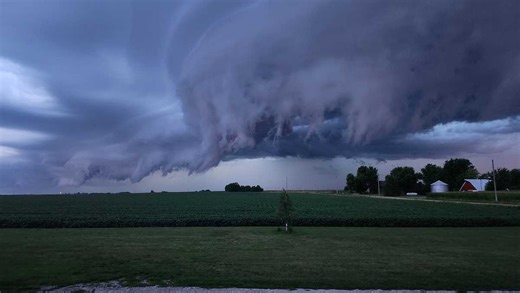 Iowa weather: Check out these photos from Wednesday's thunderstorms