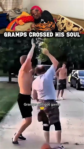 Gramps crossed his soul