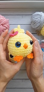 23K views · 611 reactions | Easter Chicks https://www.ravelry.com/designers/julia-kor #crochet | Best Crochet Chart | Facebook