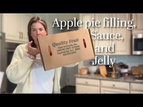 Preserving apples | What I did wrong and right