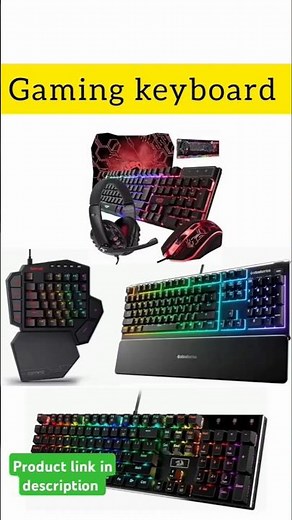 Top 5 Gaming keyboard | best keyboard | gaming keyboard with mouse | Amazon