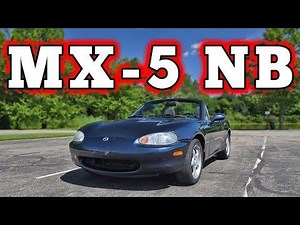 1999 Mazda Miata MX-5 NB: Regular Car Reviews