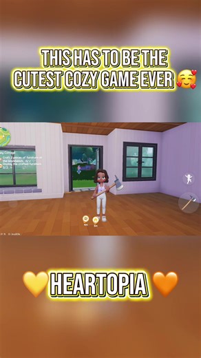 It’s the cute sounds effects for me🥰 #heartopia