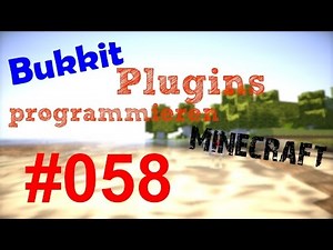 Methoden erklärt! - #058 - Bukkit Plugin programmieren