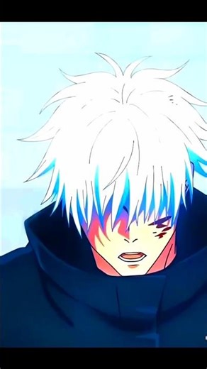 Gojo's coolest moment clips in 4k 🥶( copyright free anime clips in 4k)#gojo #anime #4k #shorts