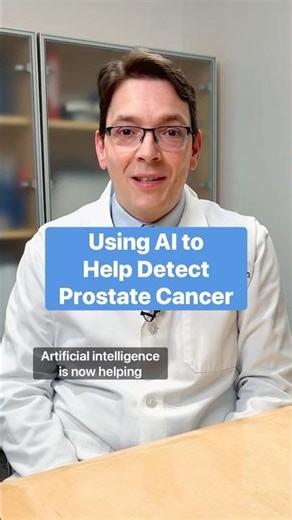 Using AI to help detect prostate cancer.